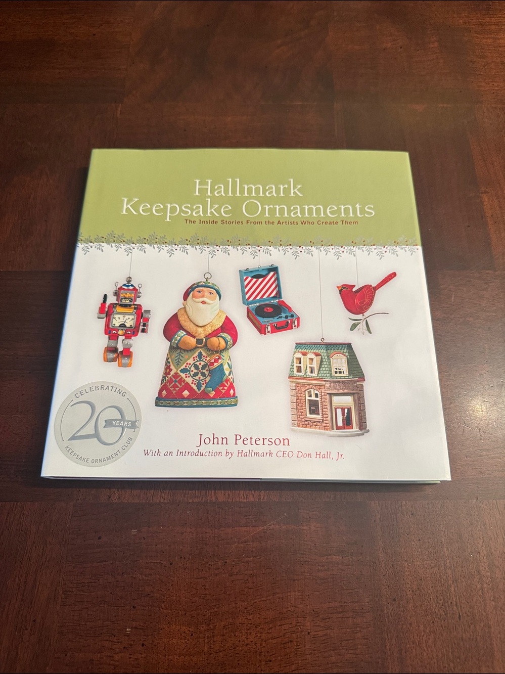 Hallmark Keepsake Ornaments Book Hardcover HCDJ Inside Stories From The Artists